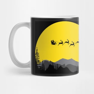 Christmas Santa Claus is coming! Mug